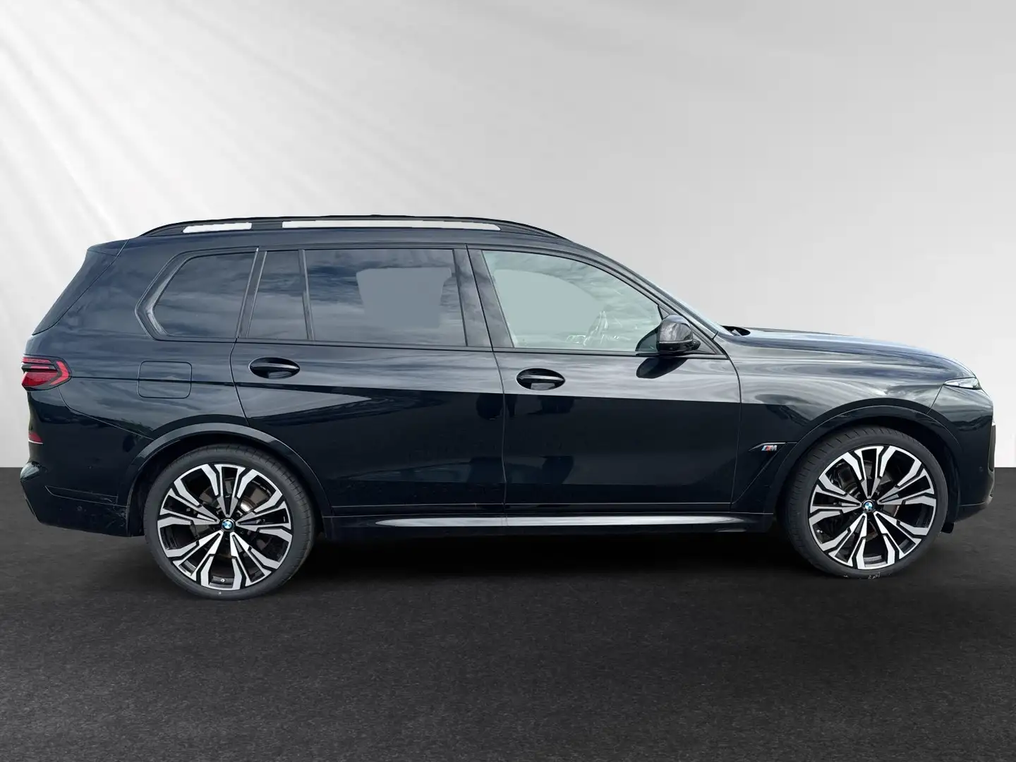 BMW X7 M 60i AHK|SkyLounge|Bowers&Wilkins Schwarz - 2