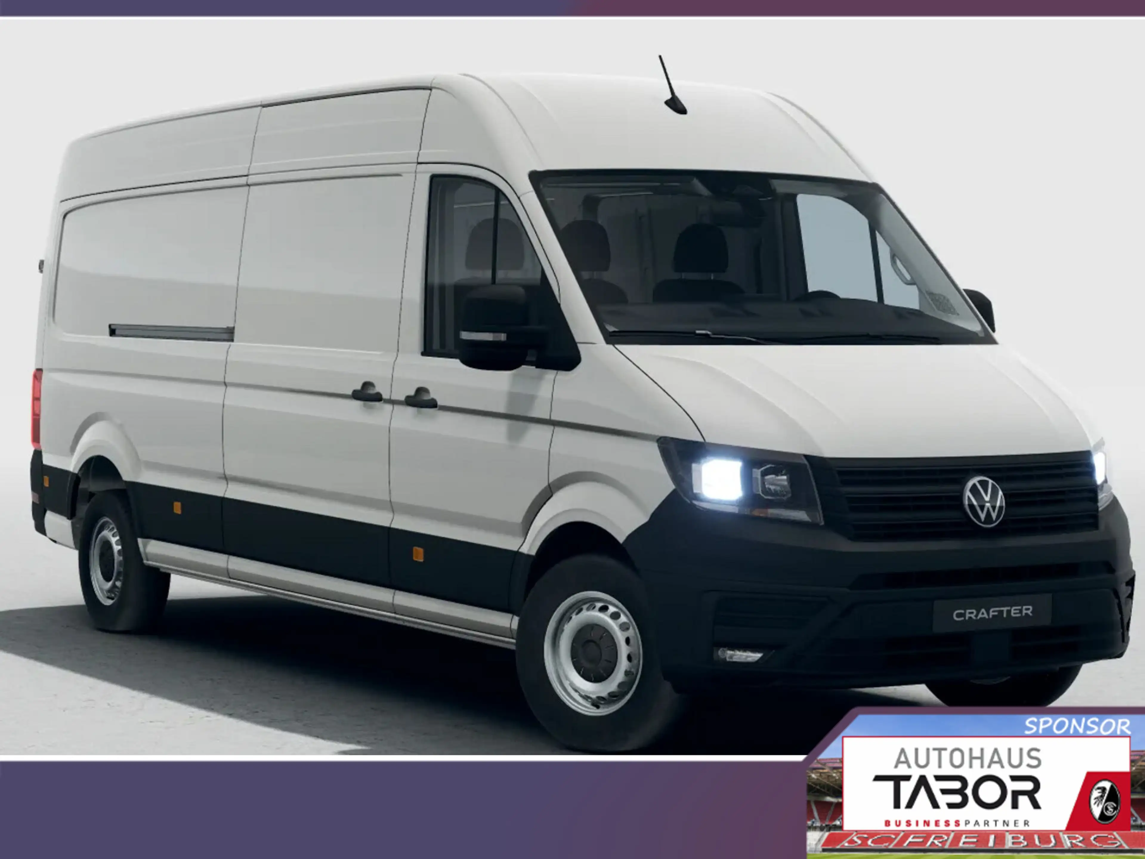 Volkswagen Crafter 35 AT8 L4H3 4M Kam Temp PDC AppC UVP-42%* — photo 2