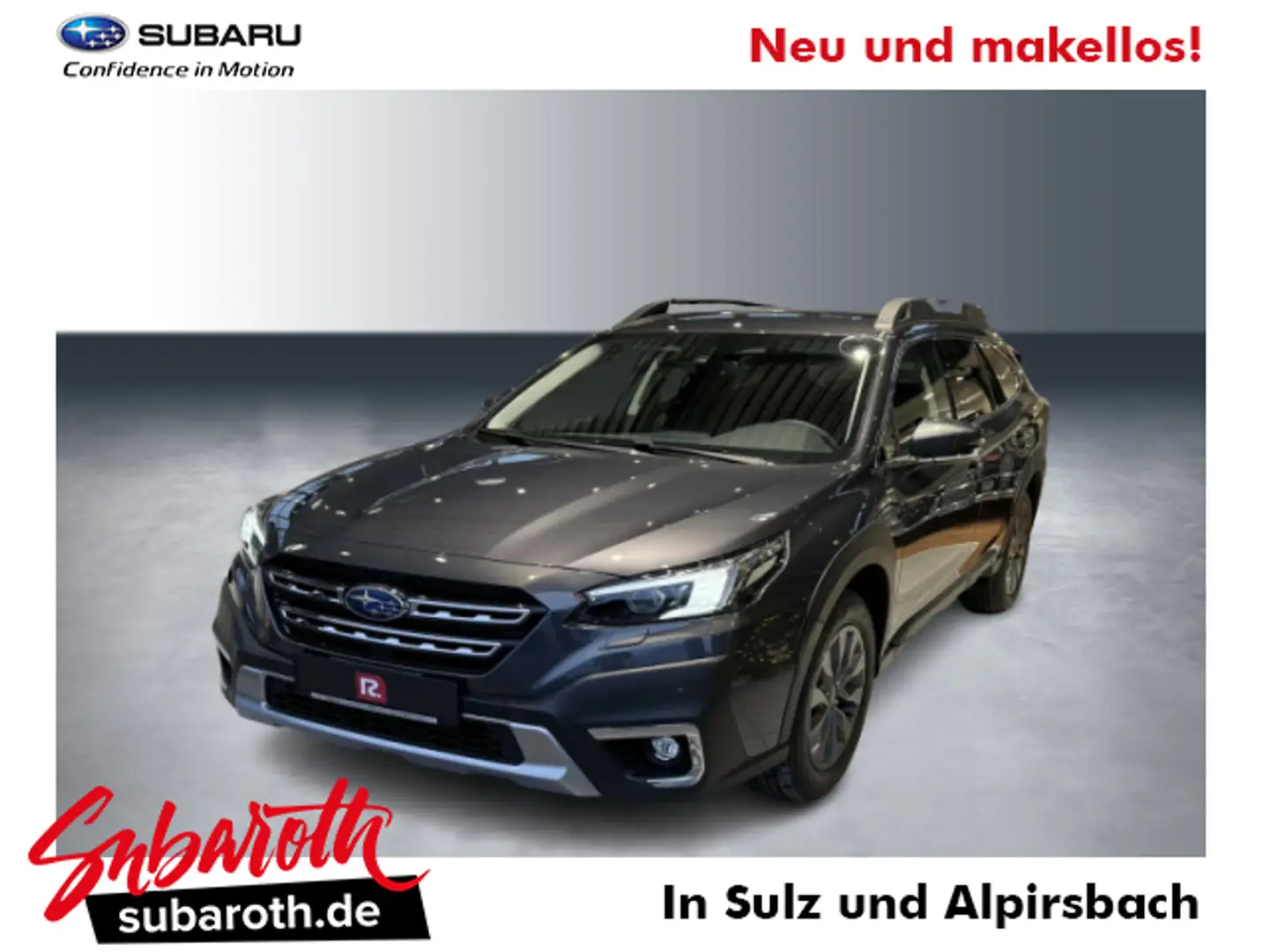 Subaru OUTBACK Outback 2.5i Active Grau - 1