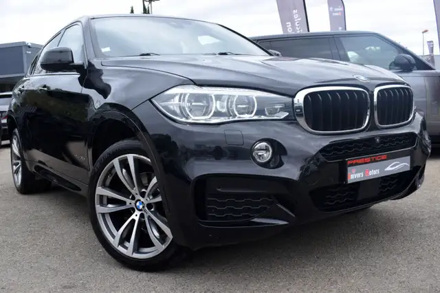 2019 BMW X6 in Black for sale