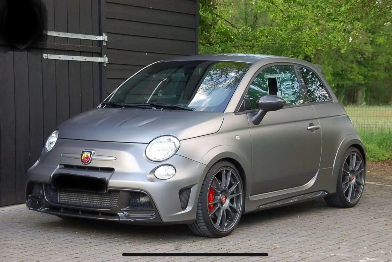 Abarth 695 Biposto - all Kits Grijs - 2
