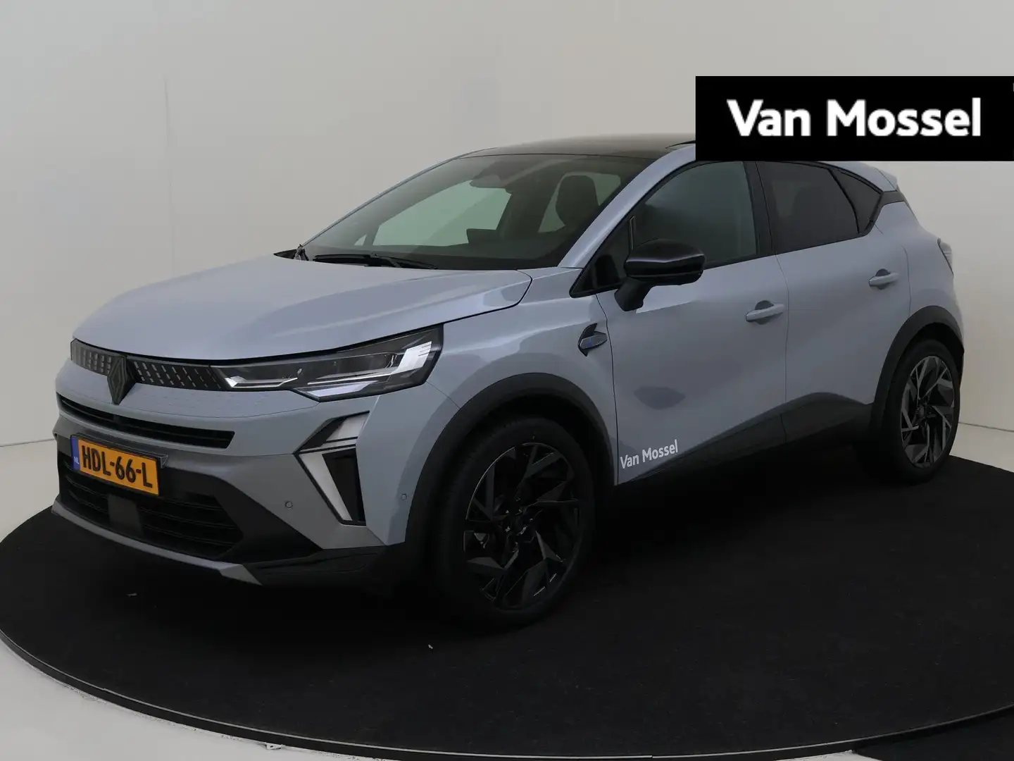 Renault Captur 1.6 E-Tech full hybrid 145 esprit Alpine | 10,4 In Grijs - 1