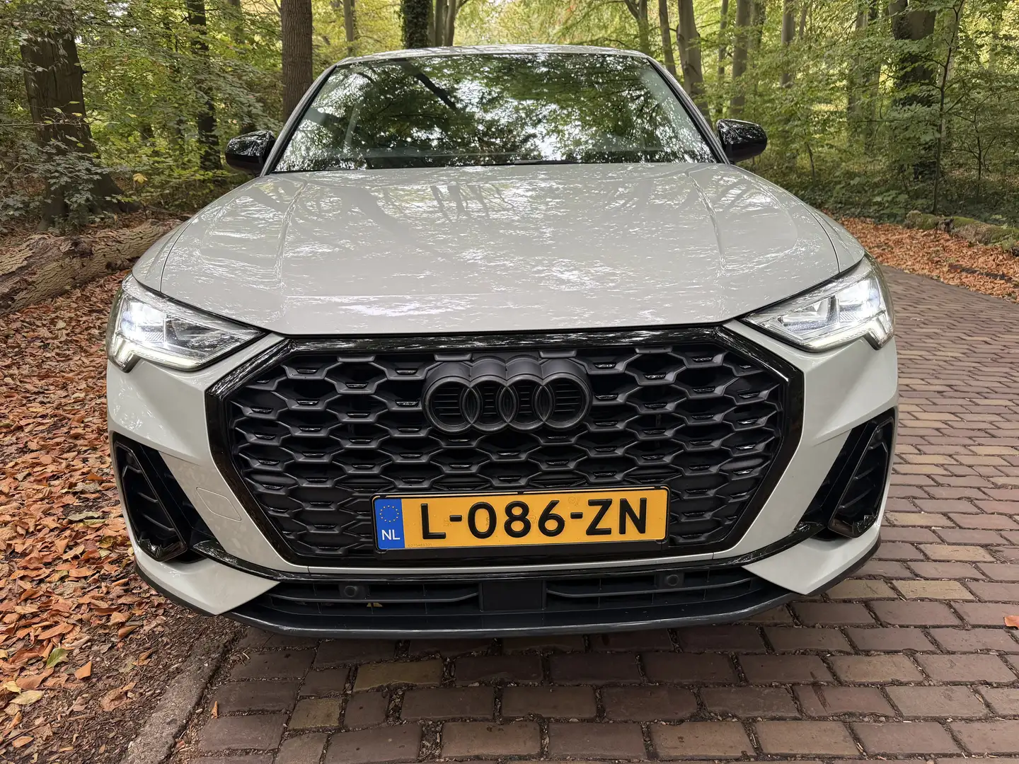 Audi Q3 35 TFSI S Edition Grijs - 1
