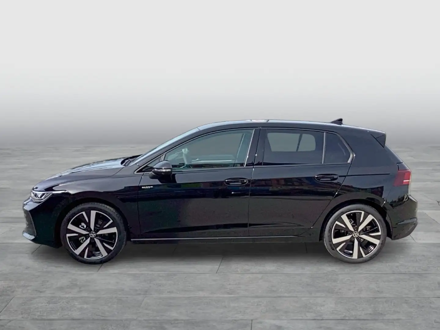 Volkswagen Golf Rabbit TSI Schwarz - 2