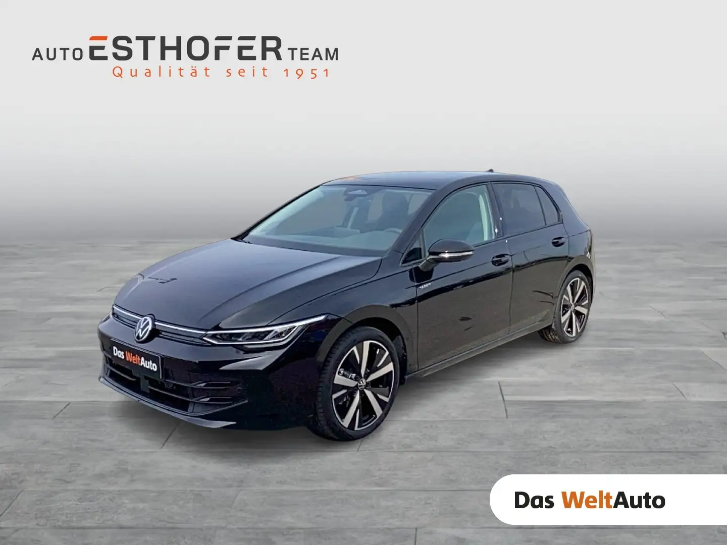 Volkswagen Golf Rabbit TSI Schwarz - 1