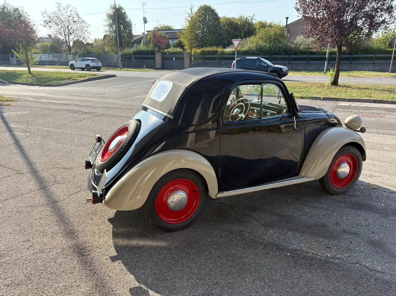 Fiat 500 B, foto 3