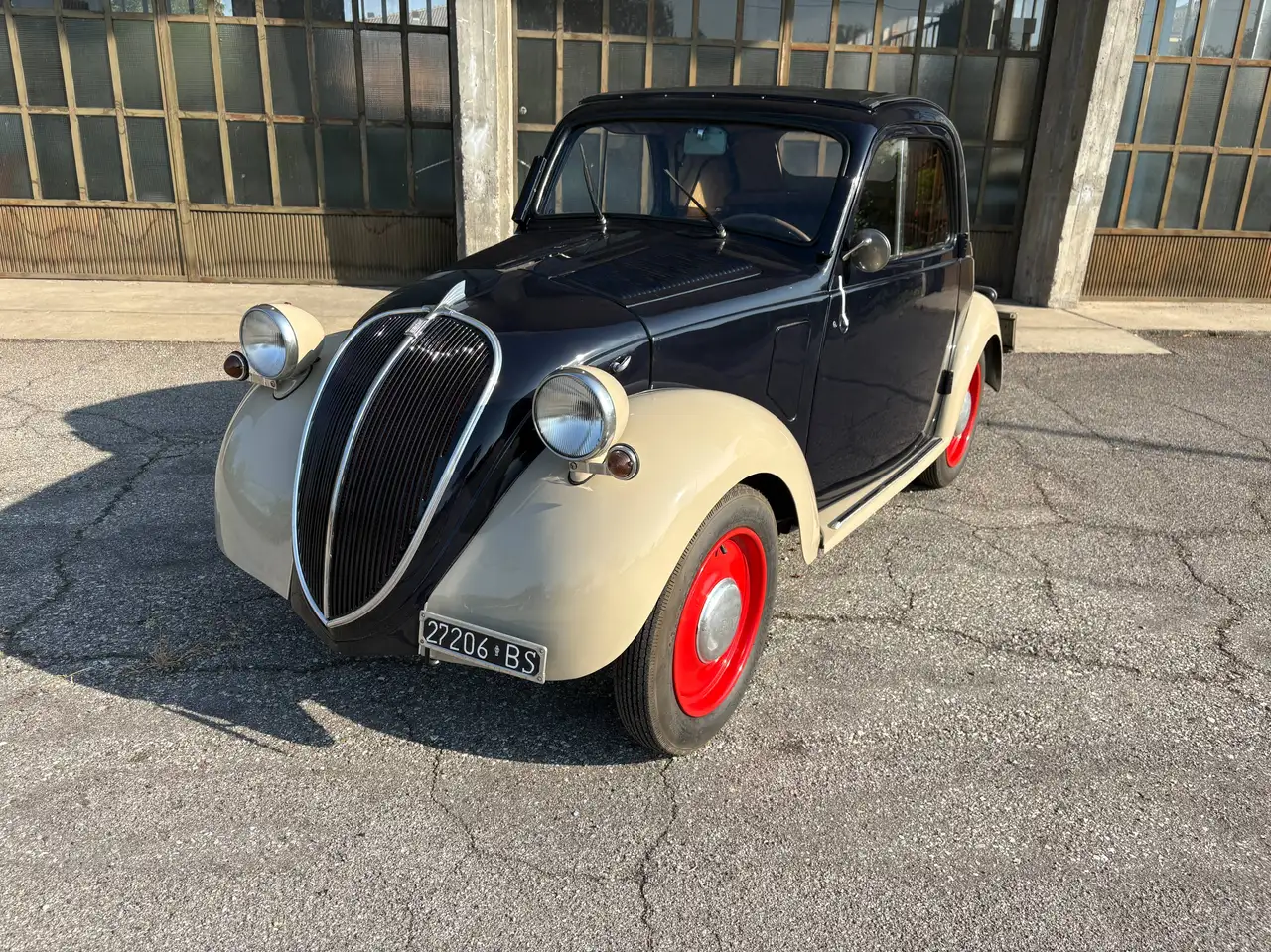 Fiat 500 B, foto 1