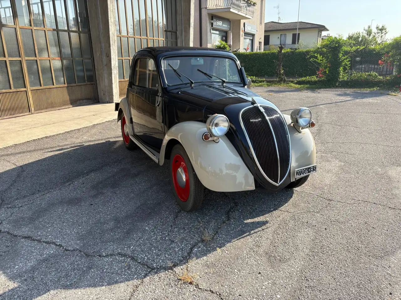 Fiat 500 B, foto 5
