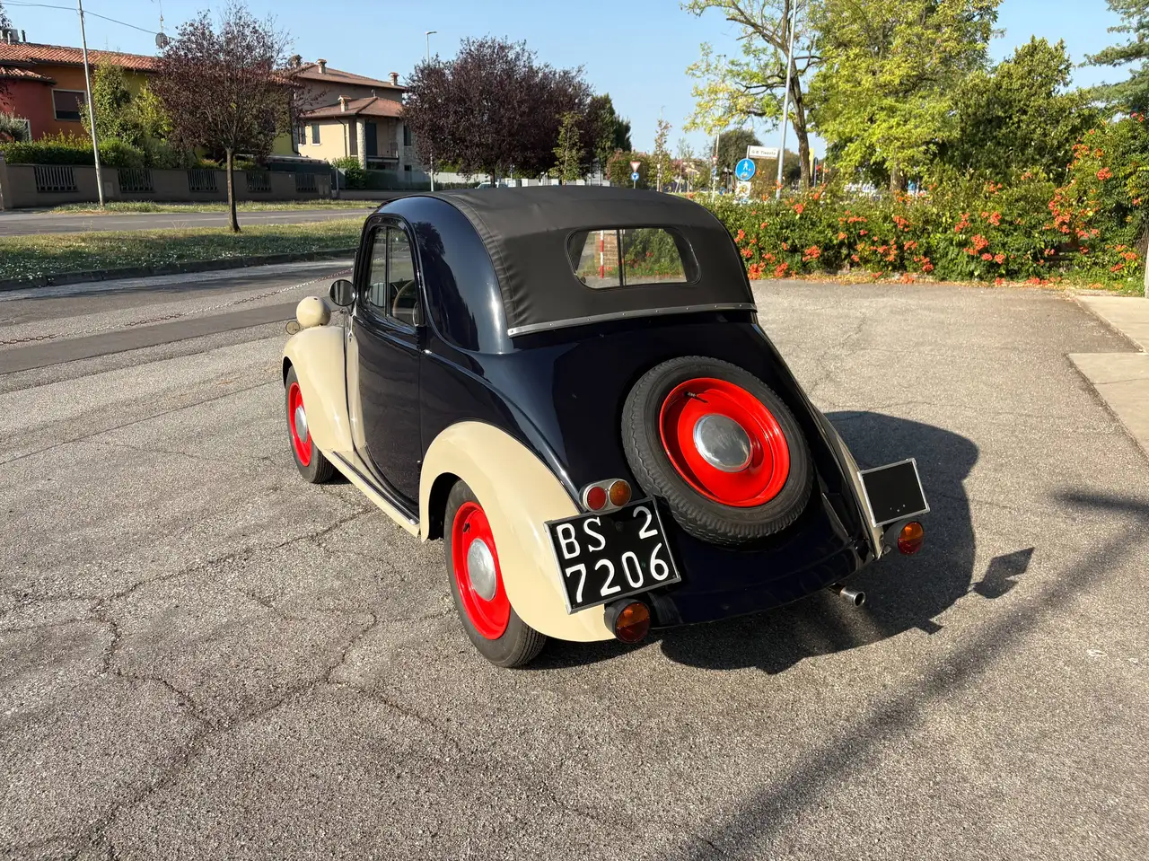 Fiat 500 B, foto 4