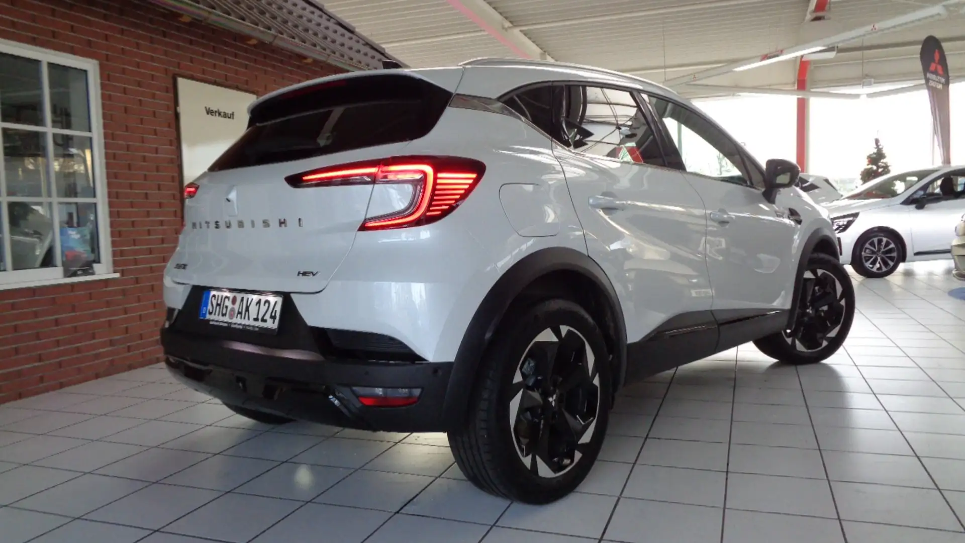 Mitsubishi ASX Hybrid Edition 3D-Navi 360°Kameras Mod 2026 Blanc - 2