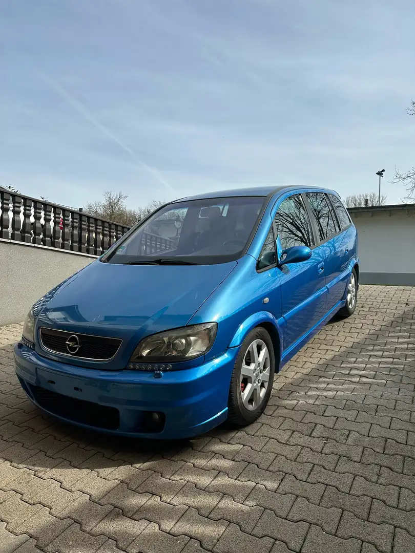 Opel Zafira 2.0 OPC Niebieski - 2