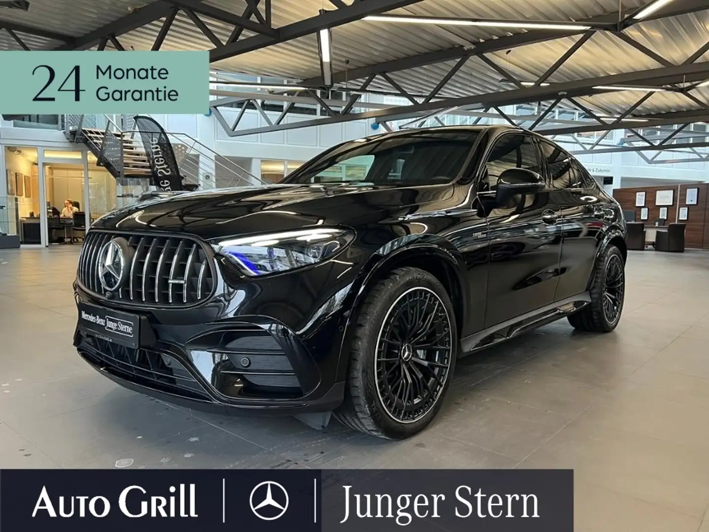Mercedes-Benz GLC 43 AMG GLC 43 4M Coupe PremPlus AHK Carbon Night MY2025 Noir - 2