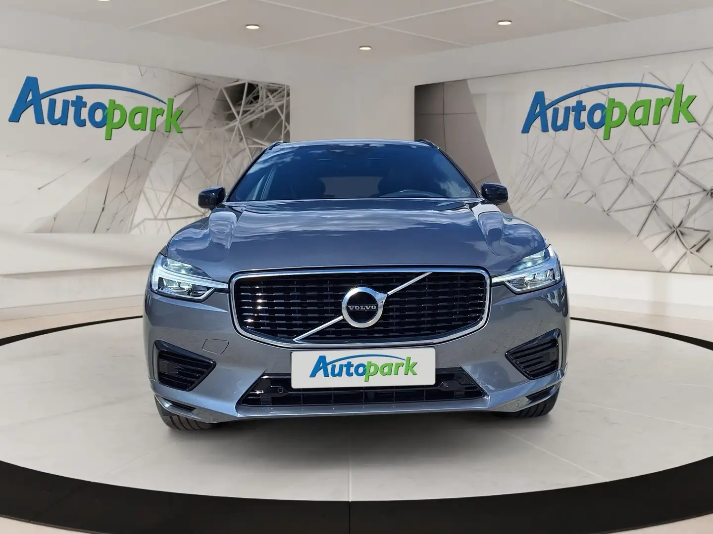 Volvo XC60 T8 AWD RECHARGE R-DESIGN Grau - 2