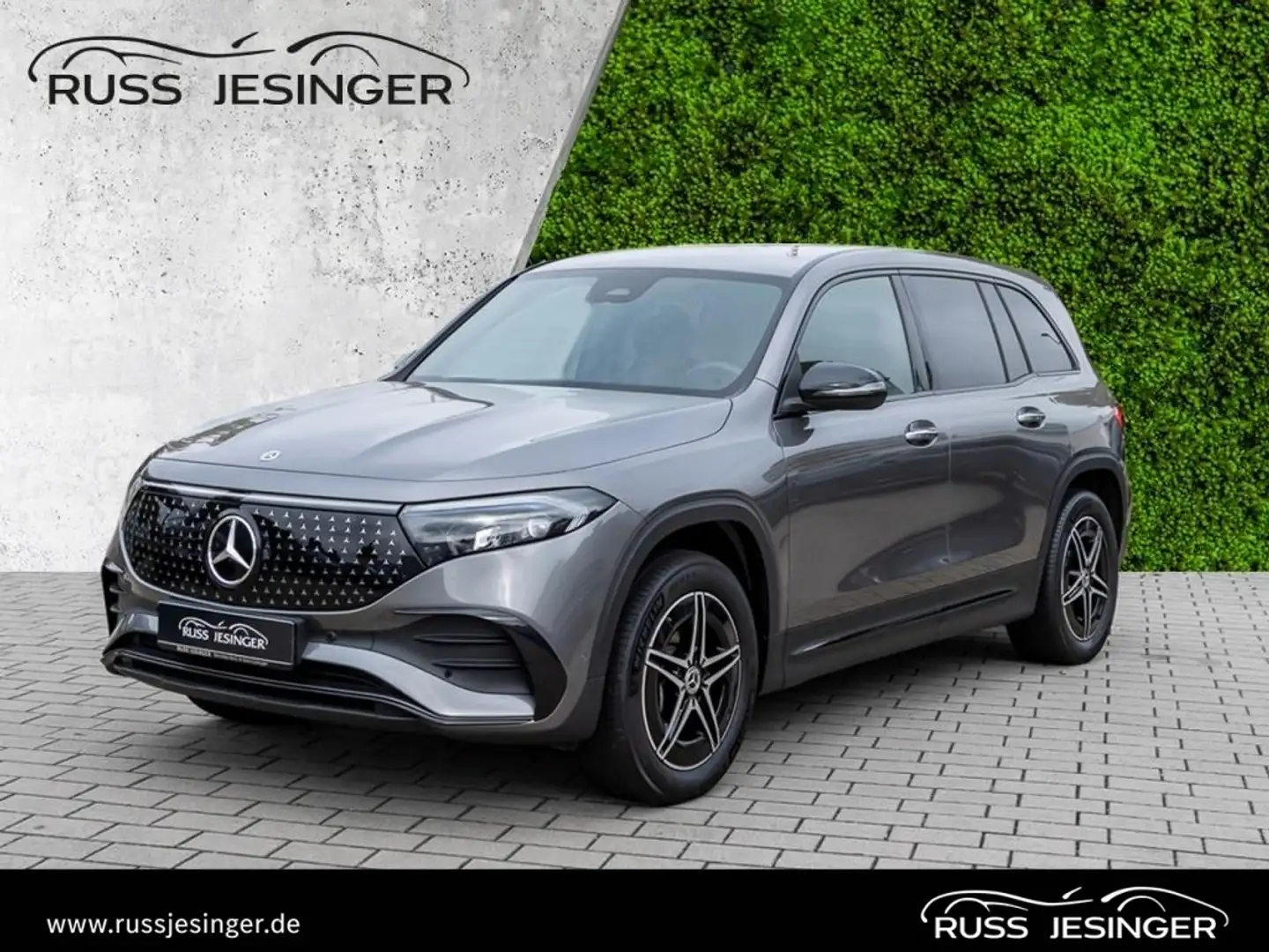Mercedes-Benz EQB 300 4M AMG Line *AHK*Cam*KeyGo*LED*MBUX*TotW Gris - 1