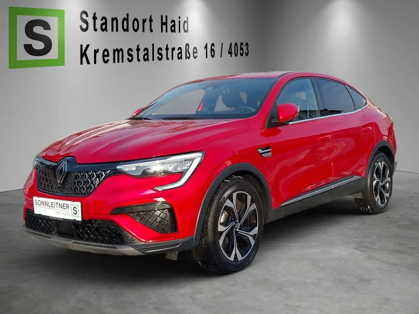 Renault Arkana ARKANA Techno Mild Hybrid 140 EDC NBI Rot - 1