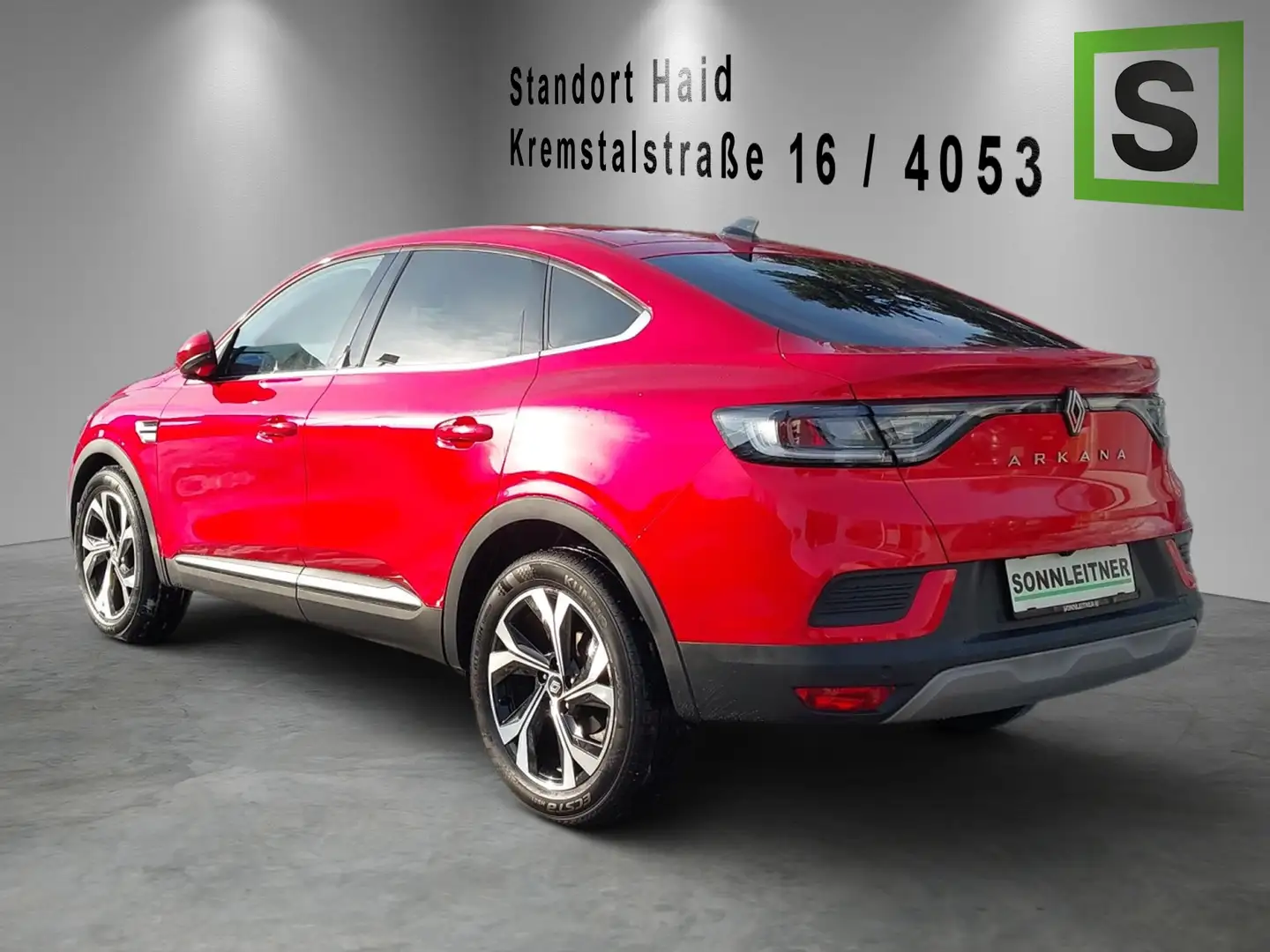 Renault Arkana ARKANA Techno Mild Hybrid 140 EDC NBI Rot - 2