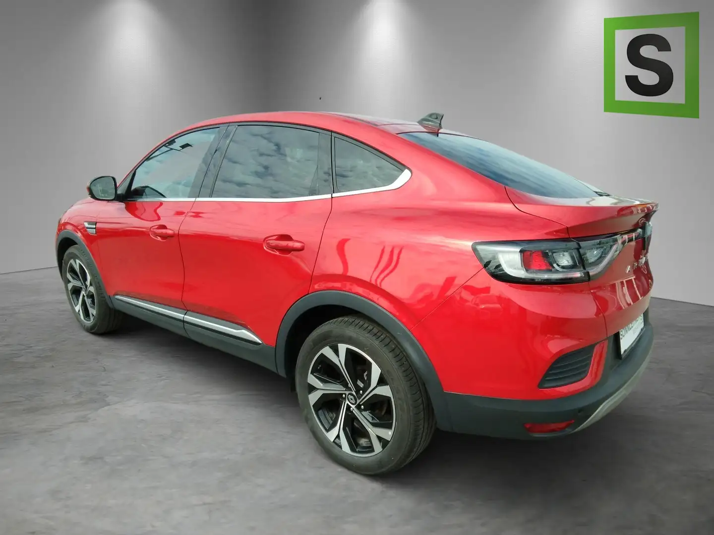 Renault Arkana ARKANA Techno Mild Hybrid 140 EDC NBI Rot - 2