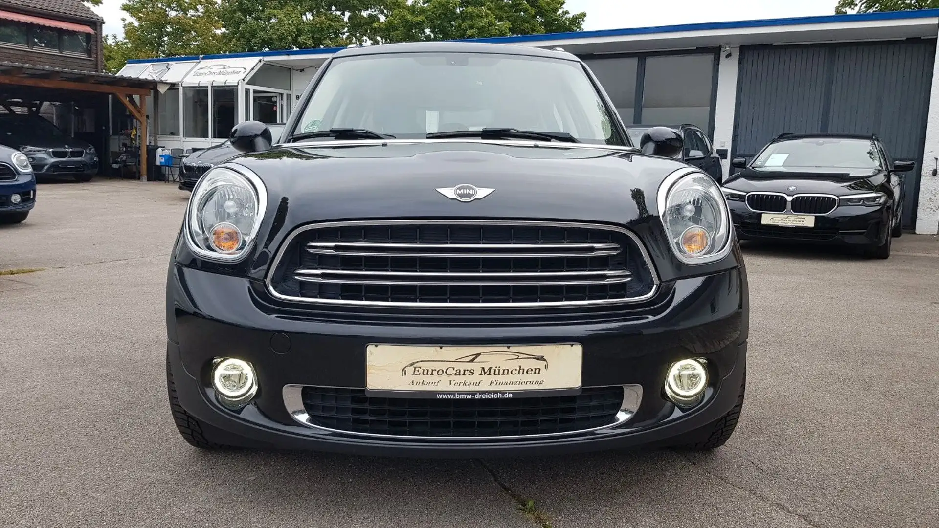 MINI One Countryman aut. ~ Klima ~Sitzheizung ~1.Hand Schwarz - 2