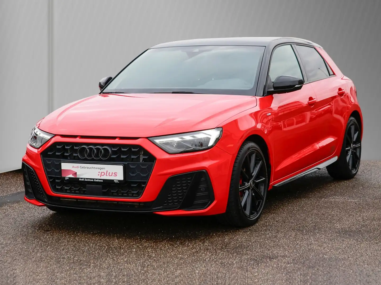 Audi A1 Sportback 40 TFSI S line ACC PDC Plus Paket Rot - 2