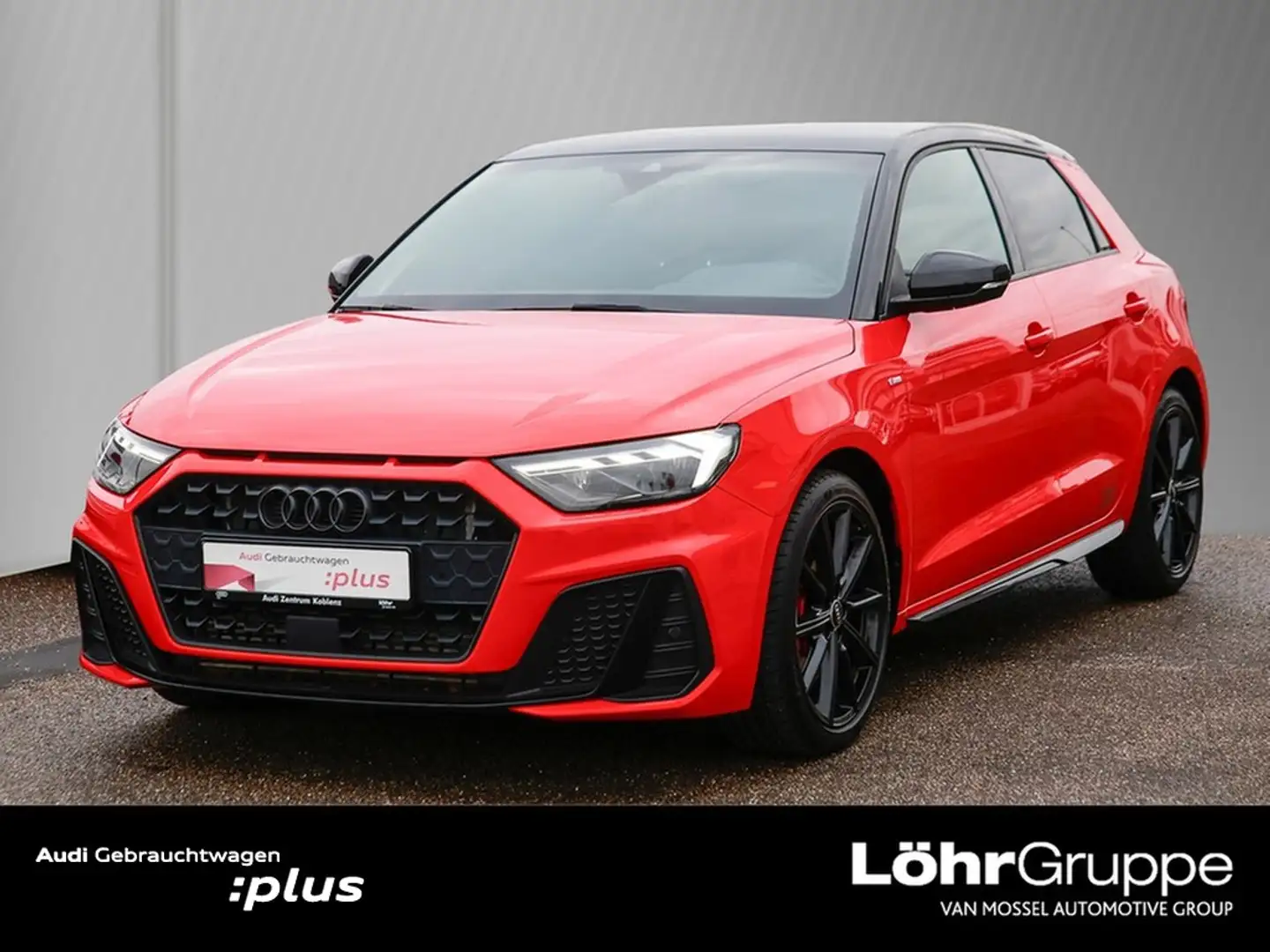 Audi A1 Sportback 40 TFSI S line ACC PDC Plus Paket Rot - 1