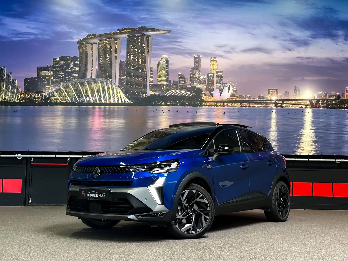 Renault Captur 1.6 E-Tech full hybrid 145 esprit Alpine |Harman|K Blauw - 1