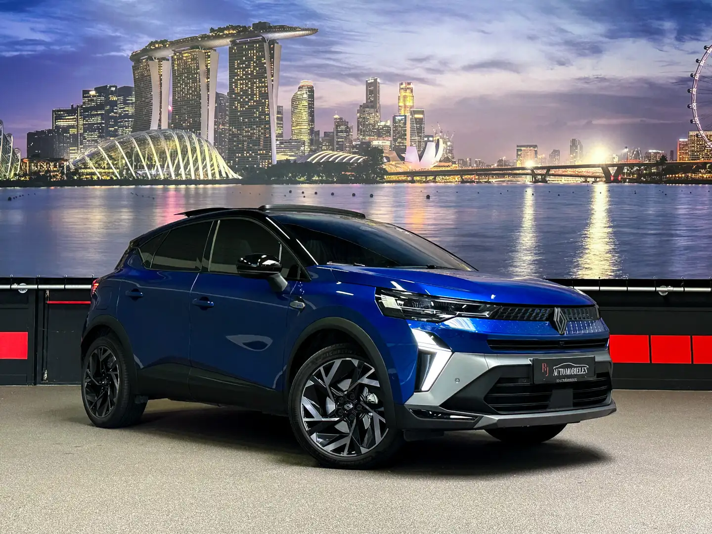 Renault Captur 1.6 E-Tech full hybrid 145 esprit Alpine |Harman|K Blauw - 2