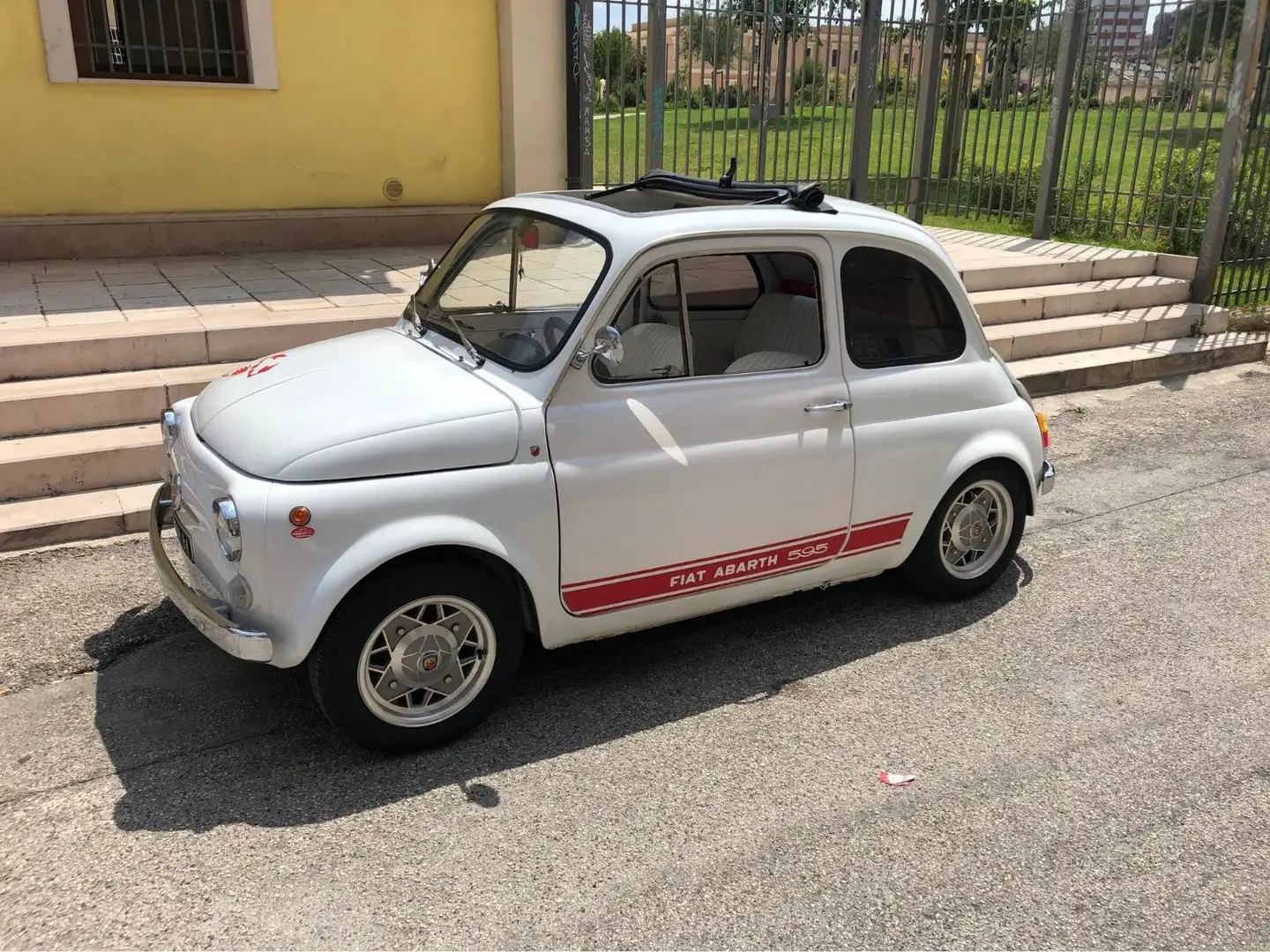 Fiat 500 ABARTH Bianco - 1