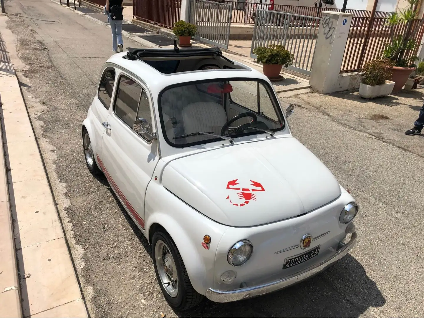 Fiat 500 ABARTH Bianco - 2