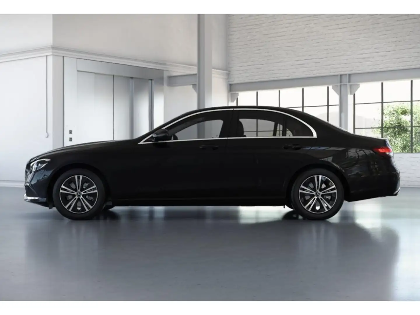 Mercedes-Benz E 220 d+Avantgarde+Memory+Kamera+LED+Spurhalte++ Schwarz - 2