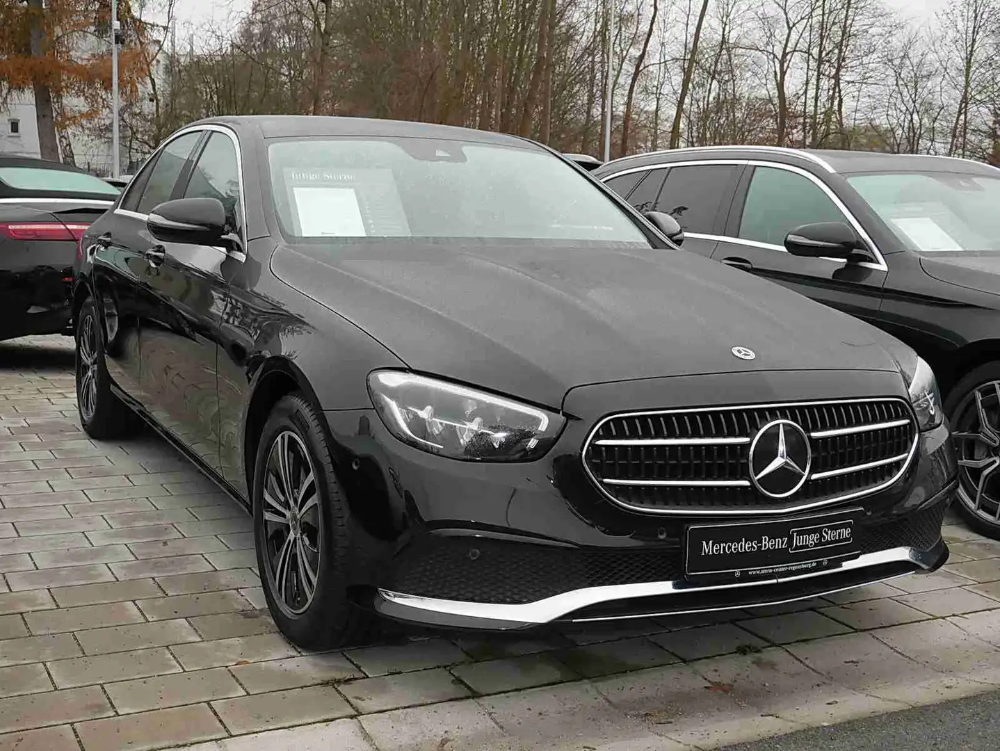 Mercedes-Benz E 220 d+Avantgarde+Memory+Kamera+LED+Spurhalte++ Nero - 2