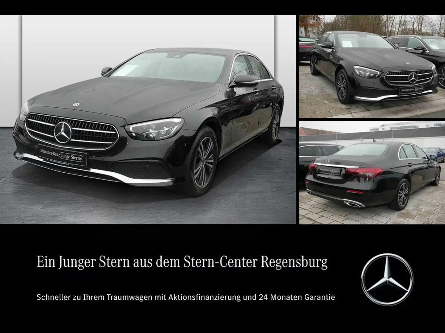 Mercedes-Benz E 220 d+Avantgarde+Memory+Kamera+LED+Spurhalte++ Nero - 1