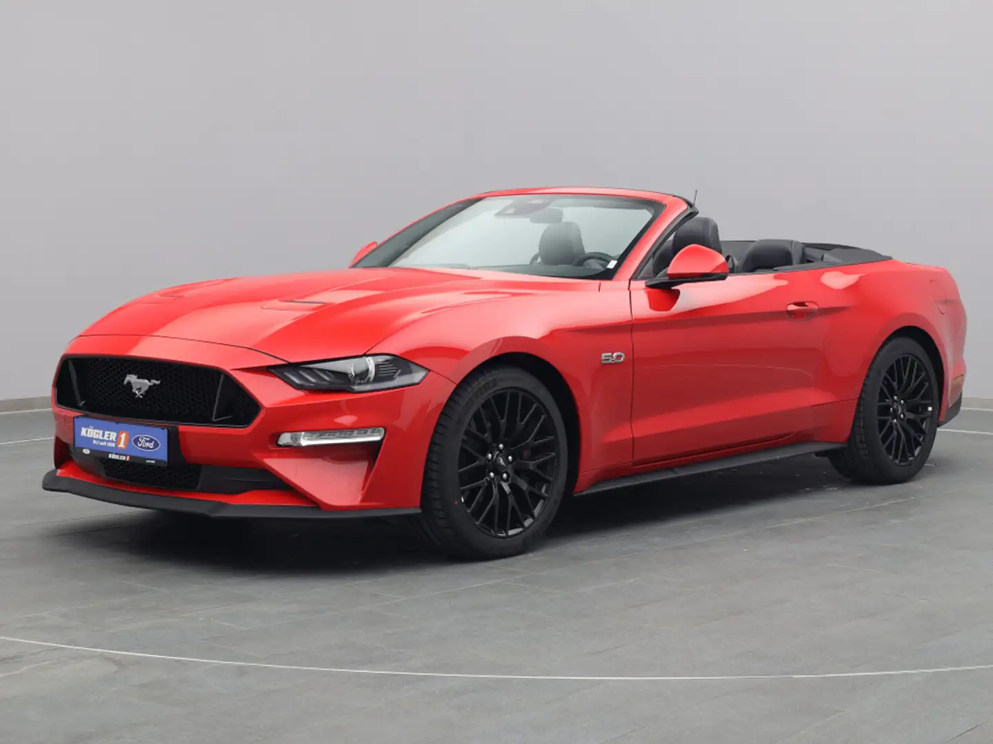 Ford Mustang GT Cabrio V8 450PS Aut./Premium 2 Rot - 2
