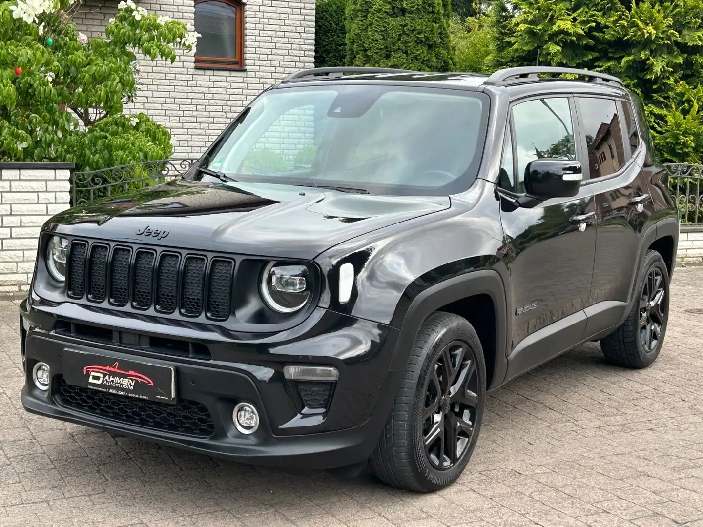 Jeep Renegade Limited Black*Edition*Shz*Auto*R.Cam*.. Schwarz - 1