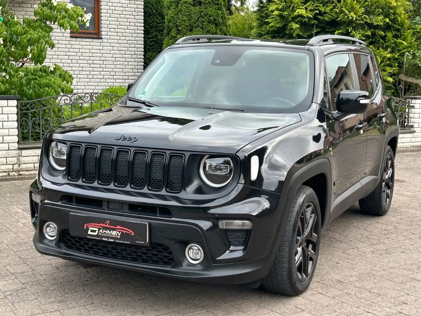 Jeep Renegade Limited Black*Edition*Shz*Auto*R.Cam*.. Schwarz - 2