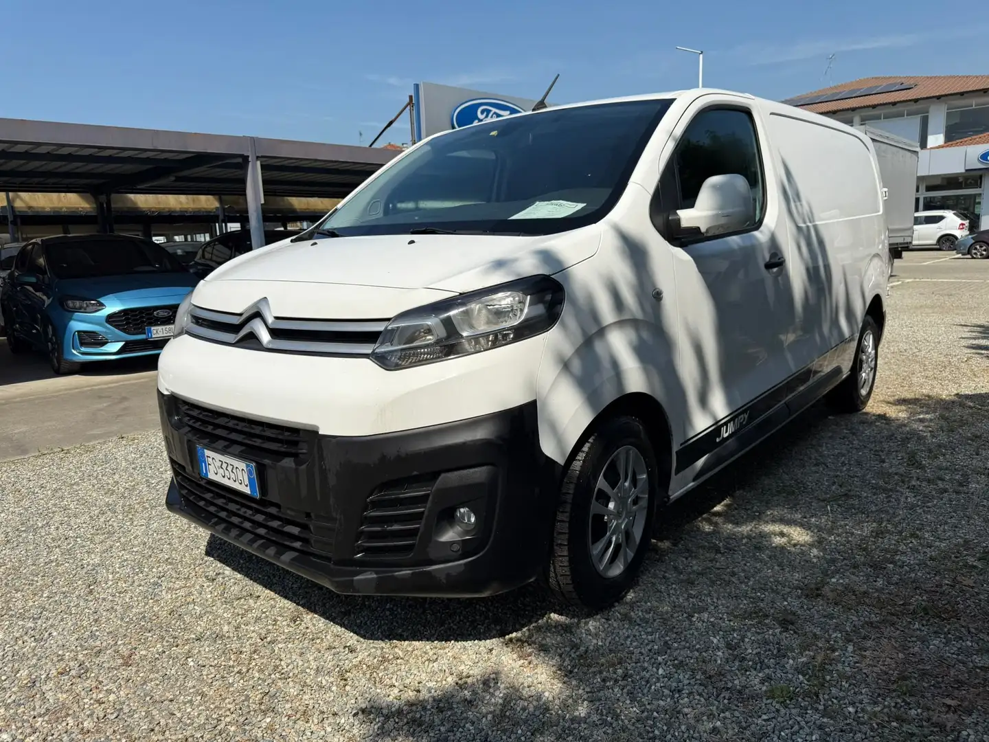 Citroen Jumpy M 2.0 Bluehdi Club 120cv E6 Blanc - 2