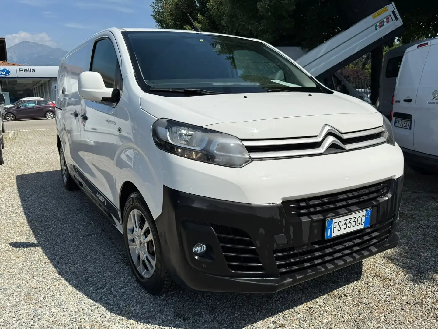Citroen Jumpy M 2.0 Bluehdi Club 120cv E6 Blanc - 1