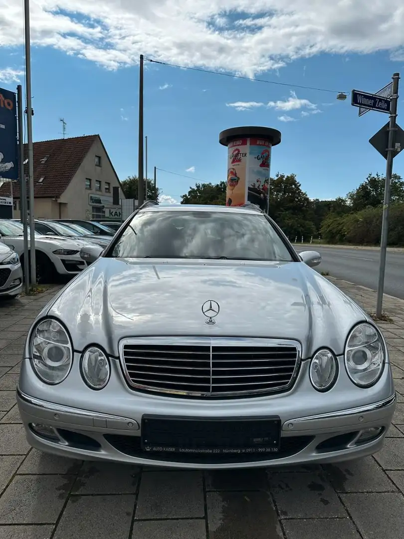 Mercedes-Benz E 200 E -Klasse T-Modell E 200 T Kompressor Silber - 2