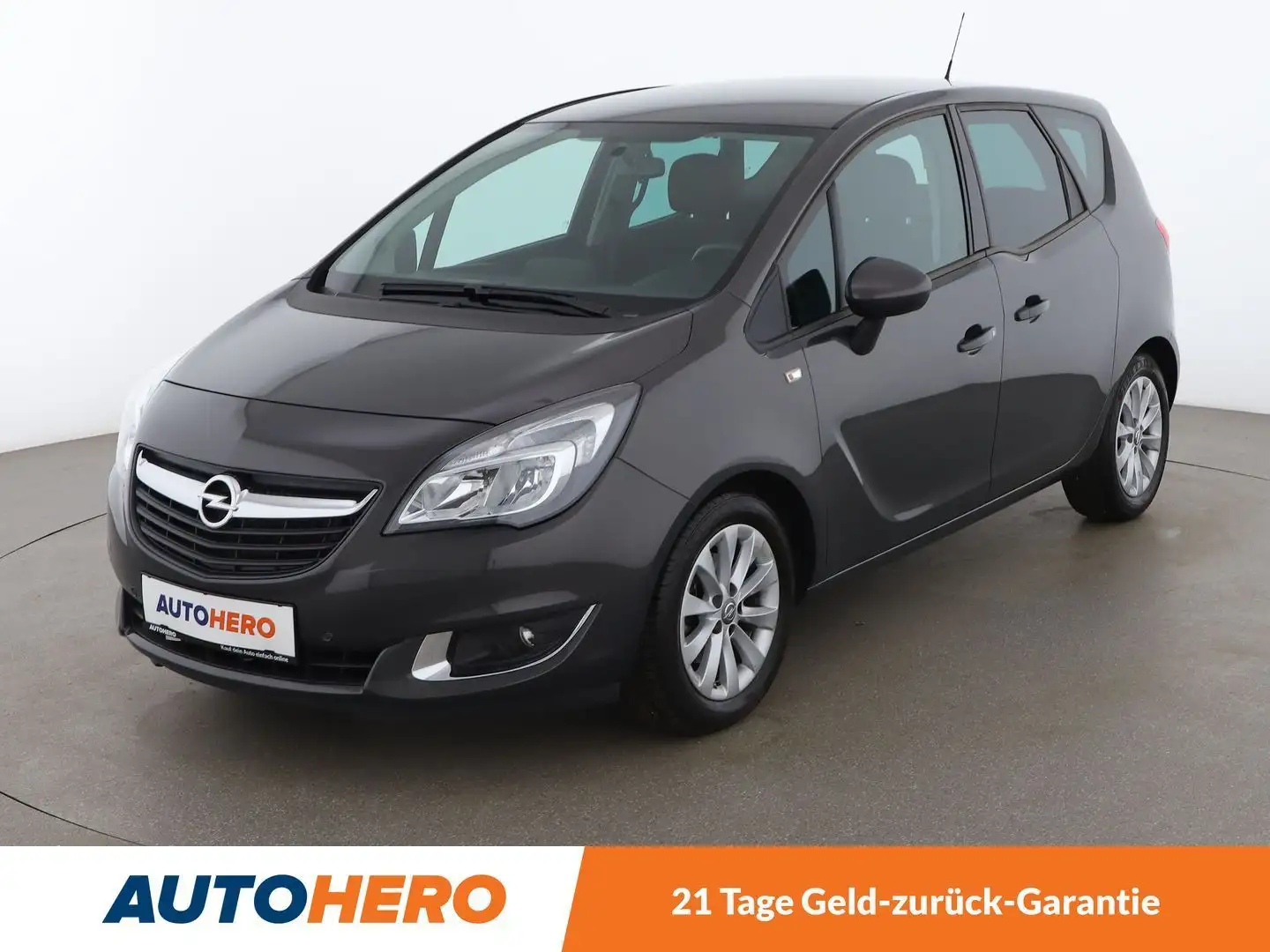 Opel Meriva 1.4 Turbo Active *TEMPO*PDC*SZH*ALU* Grau - 1