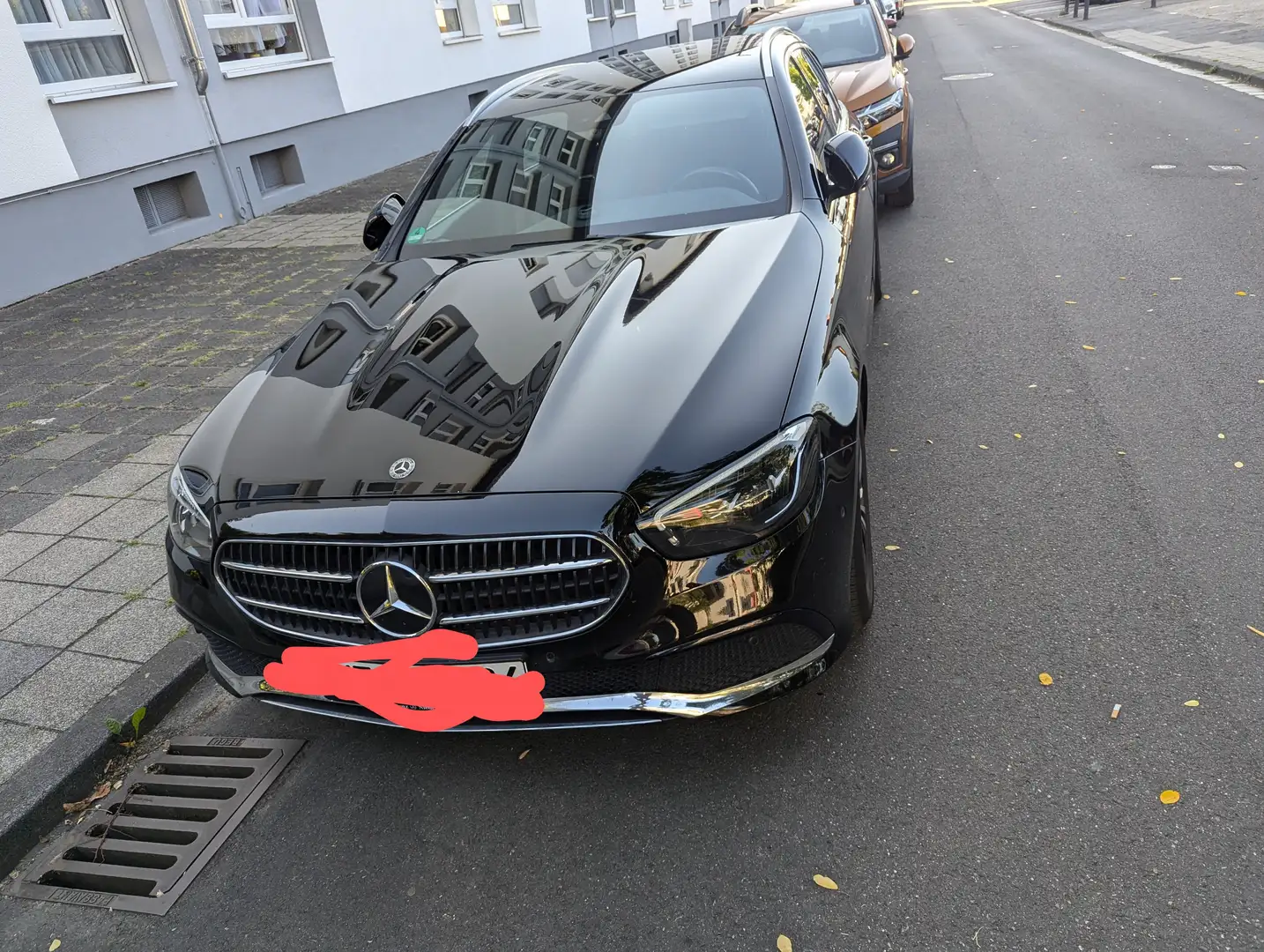 Mercedes-Benz E 200 E 200 d T 9G-TRONICAvantgarde Schwarz - 1