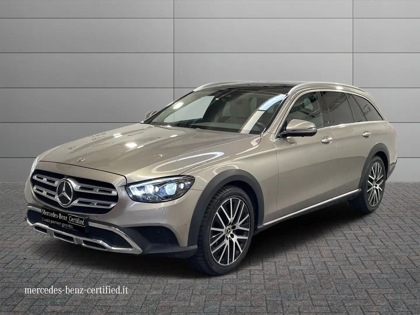 Mercedes-Benz E 220 E SW All-Terrain 220 d Premium Plus 4matic auto my Argento - 1