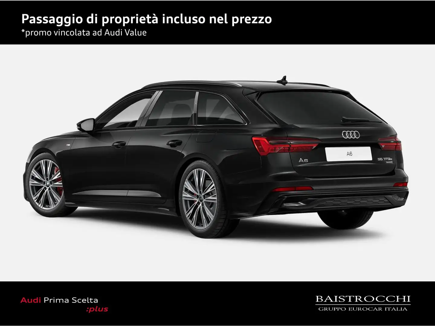 Audi A6 avant 55 2.0 tfsi e s line plus quattro s-tronic Nero - 2