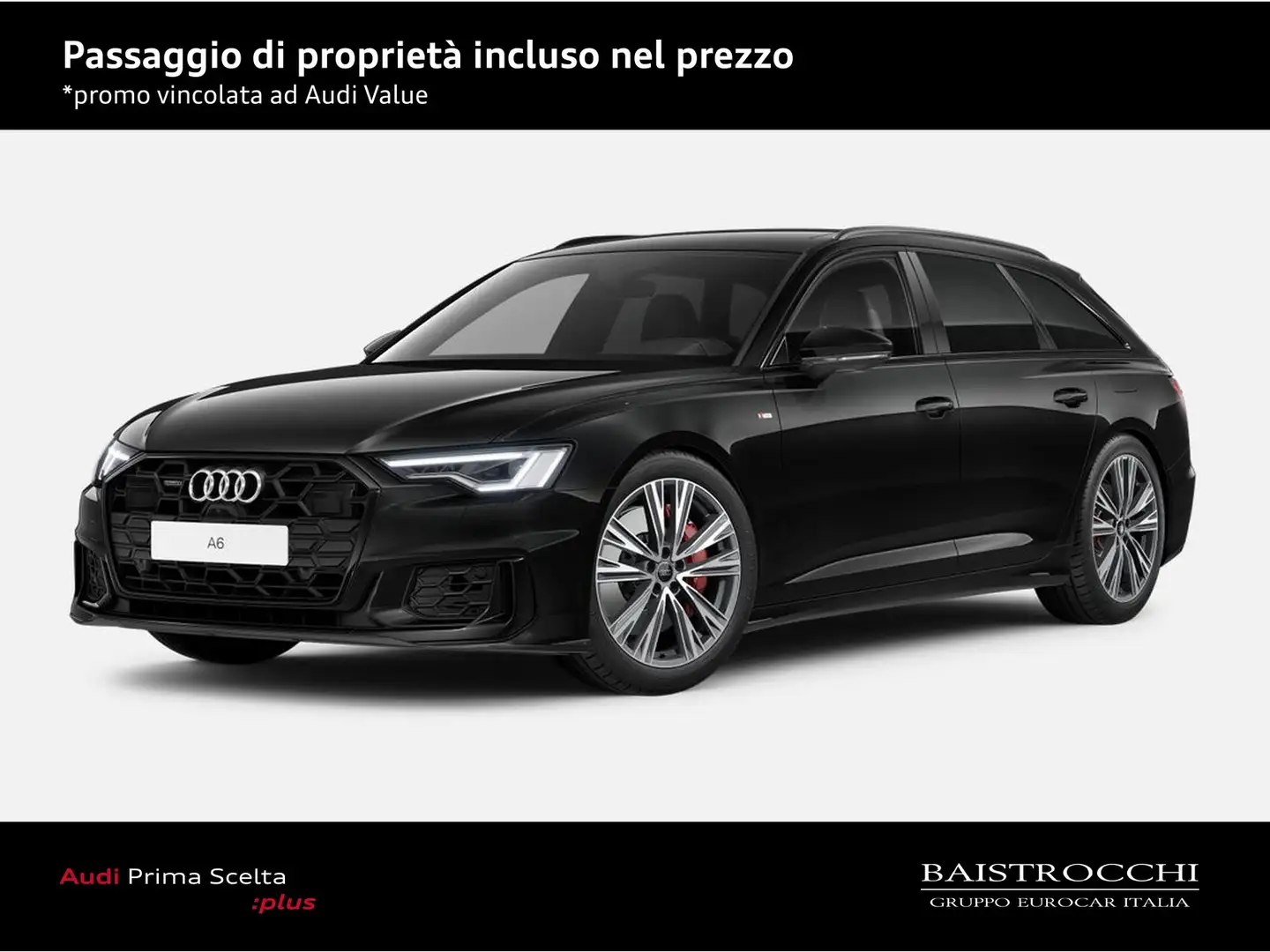 Audi A6 avant 55 2.0 tfsi e s line plus quattro s-tronic Nero - 1