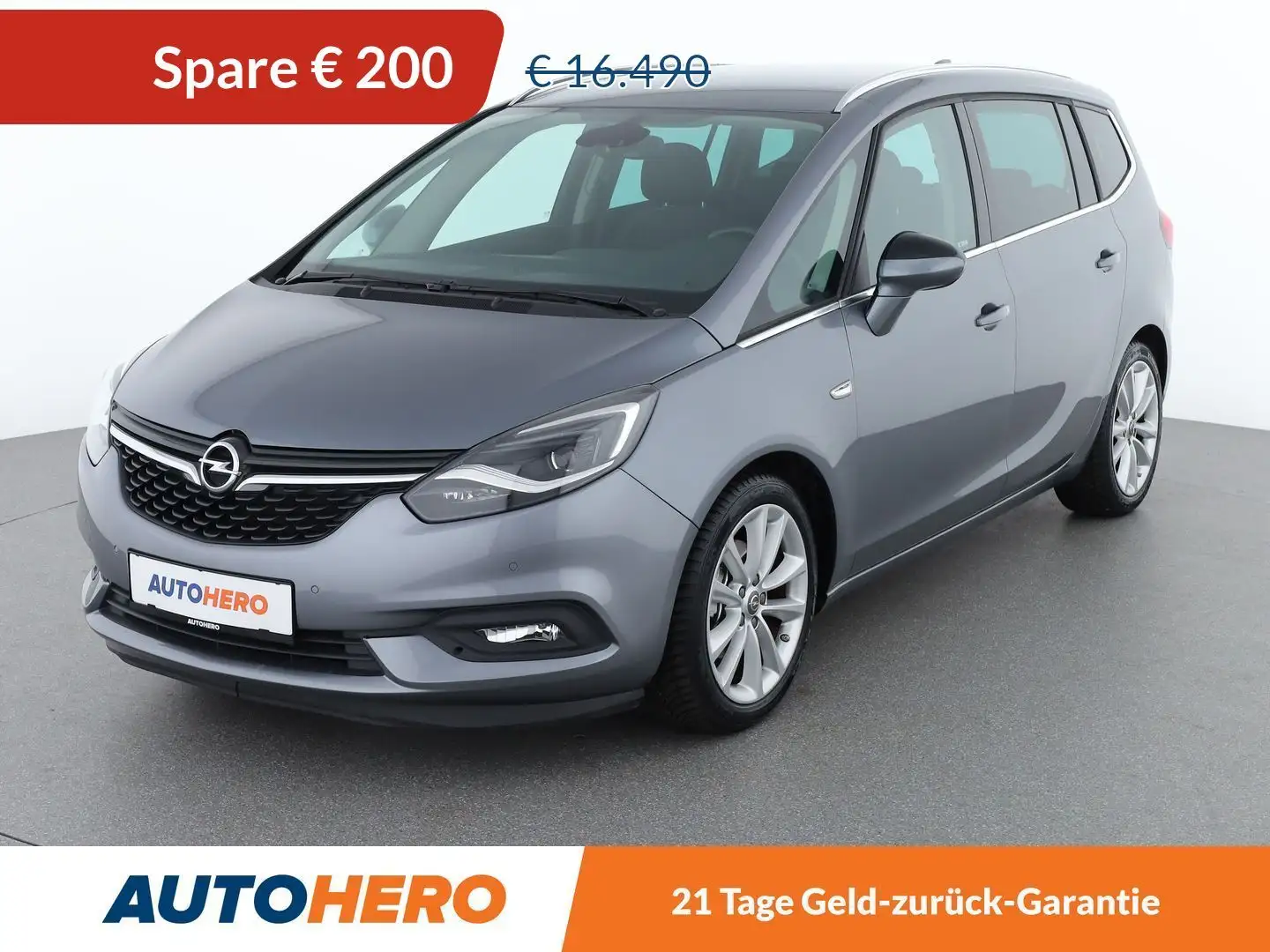 Opel Zafira Tourer 1.4 Turbo Innovation Start/Stop Gris - 1