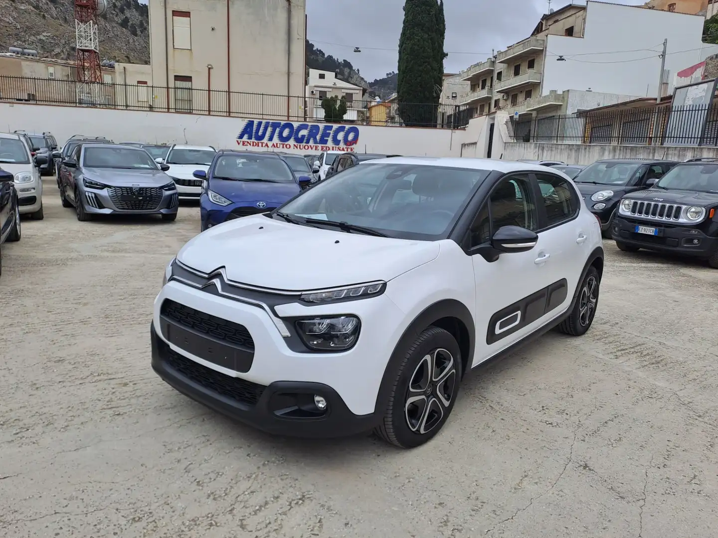 Citroen C3 C3 PureTech 110 S&S Max Bianco - 1