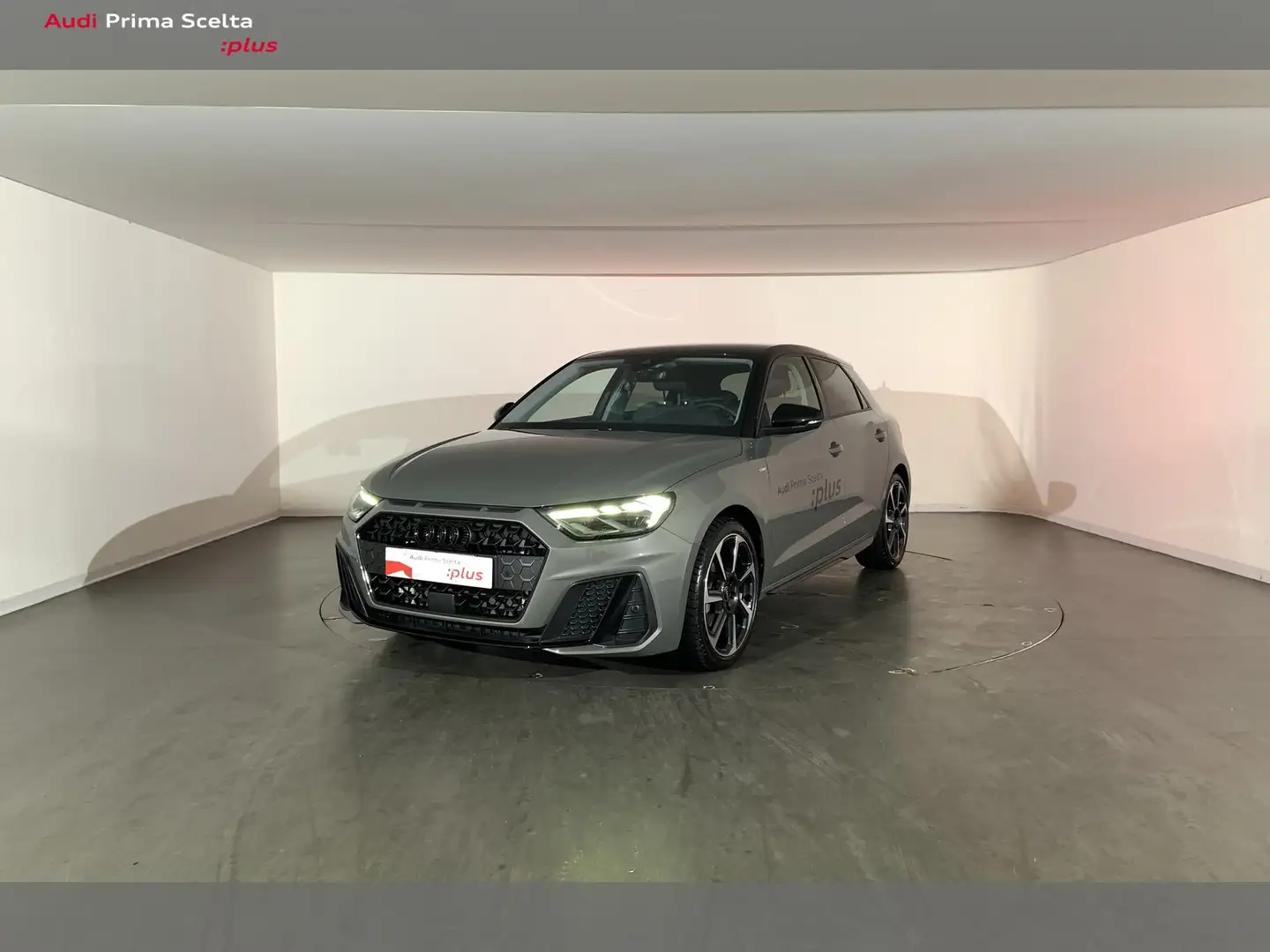 Audi A1 Sportback Identity Black 30 TFSI S tronic Grigio - 1