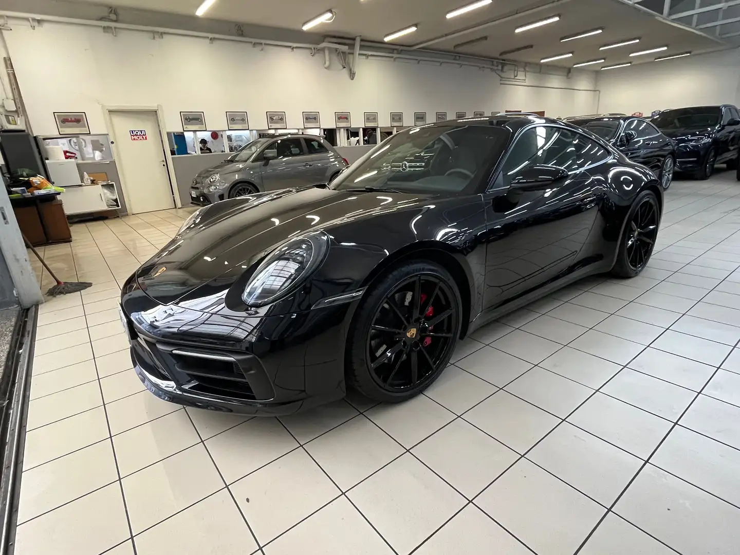 Porsche 911 911 Coupe 3.0 Carrera 4S auto Noir - 2