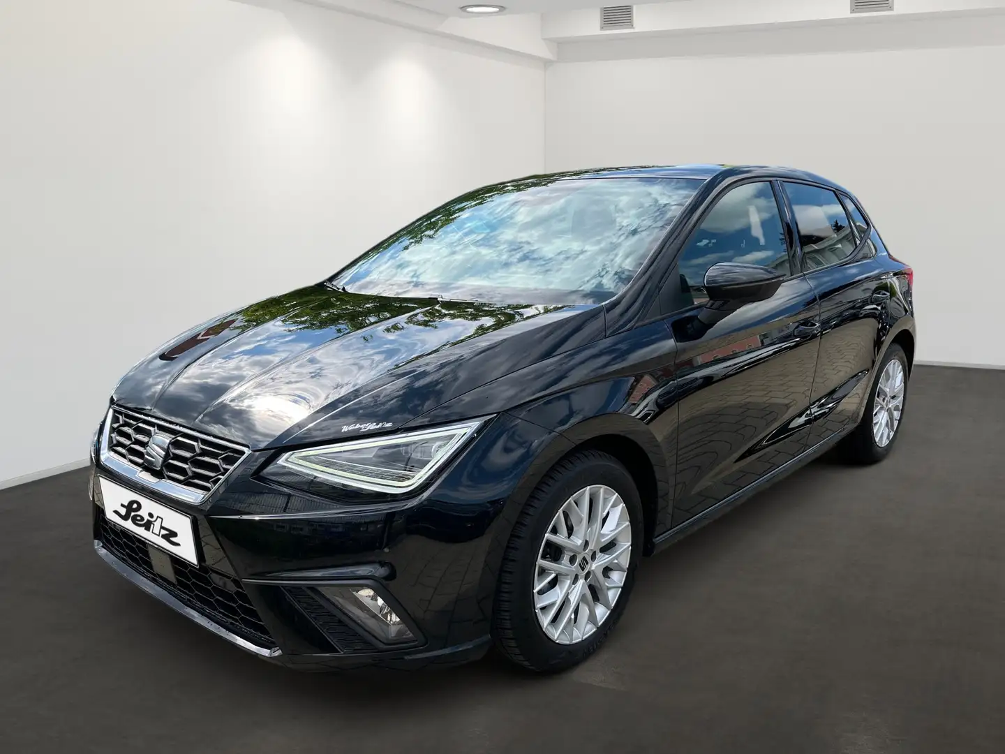 SEAT Ibiza FR 1.0 TSI DSG LED. Navi. Einparkhilfe. Rückfahrka Noir - 2