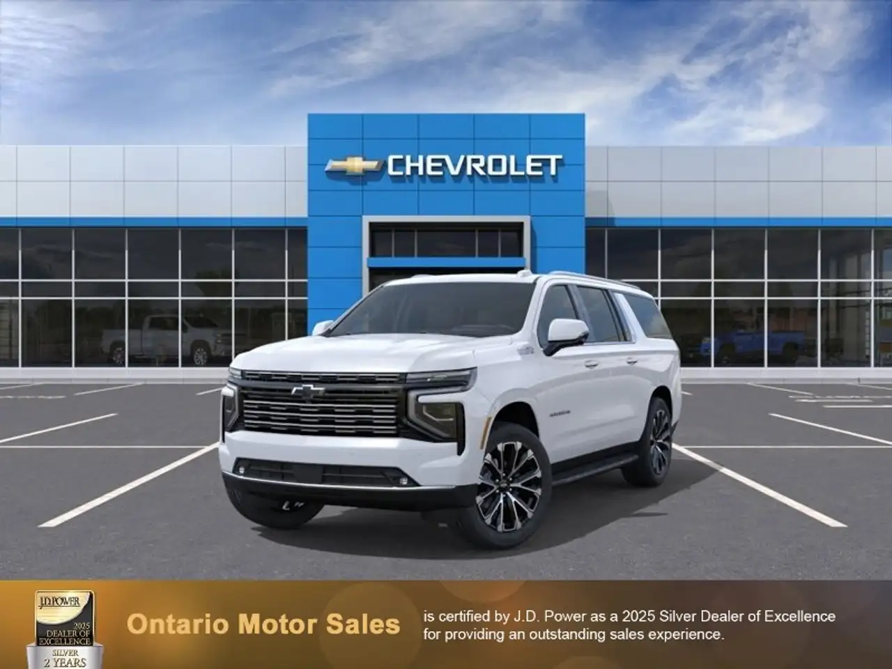 2026 Chevrolet Suburban