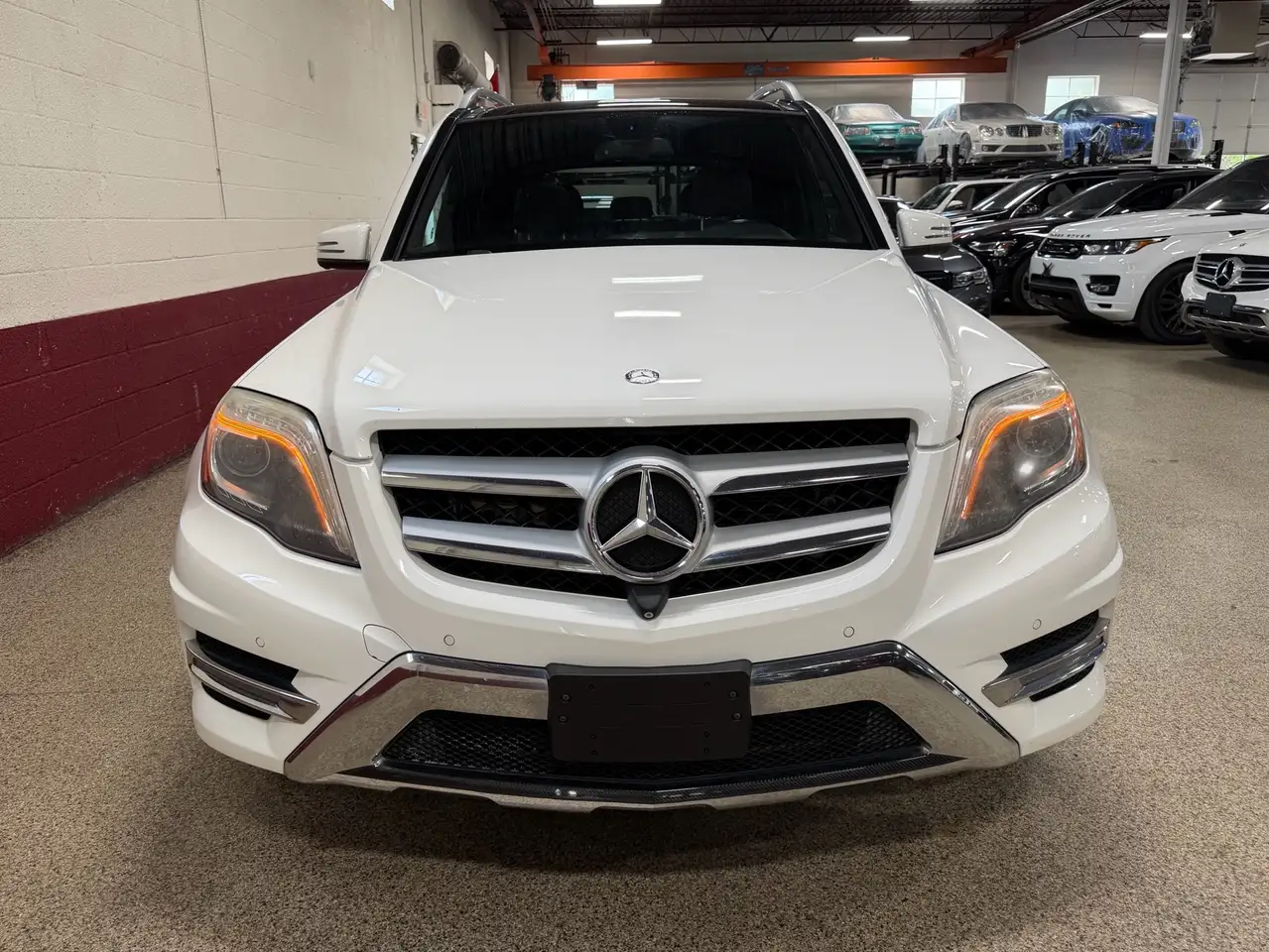 Mercedes-Benz GLK-Class fotografie Mercedes-Benz GLK-Class
