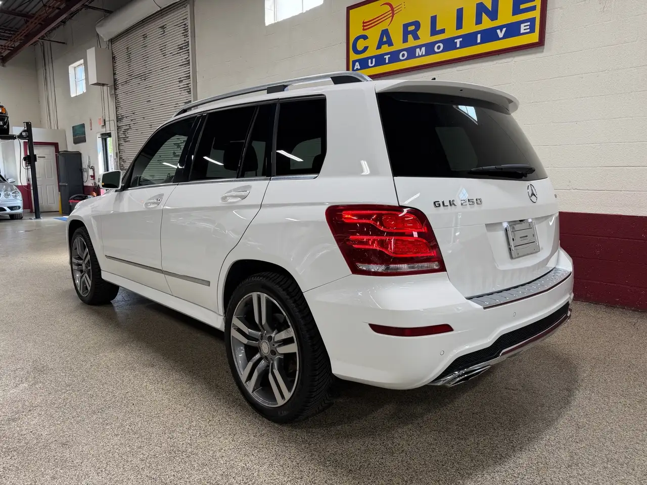 Mercedes-Benz GLK-Class fotografie Mercedes-Benz GLK-Class